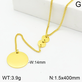 Stainless Steel Necklace  2N2003243bbov-710
