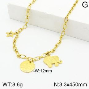 Stainless Steel Necklace  2N2003244ahjb-710