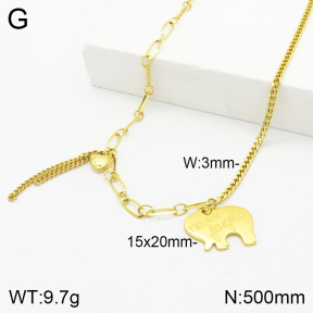 Stainless Steel Necklace  2N2003245ahjb-710