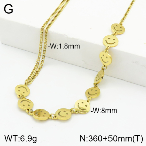 Stainless Steel Necklace  2N2003246ahlv-710