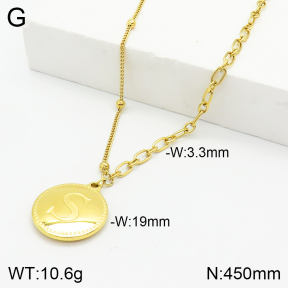 Stainless Steel Necklace  2N2003247ahjb-710
