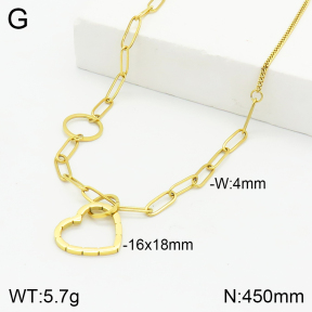 Stainless Steel Necklace  2N2003249vhha-710