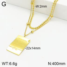 Stainless Steel Necklace  2N2003253vhkb-710
