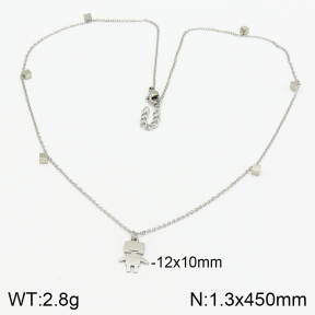 Stainless Steel Necklace  2N2003268aajl-749
