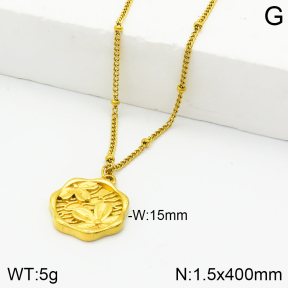 Stainless Steel Necklace  2N2003275vbmb-749