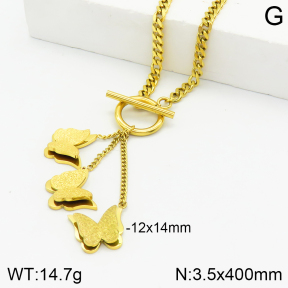 Stainless Steel Necklace  2N2003276vbnb-749