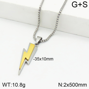 Stainless Steel Necklace  2N2003279vbmb-749