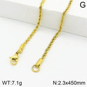 Stainless Steel Necklace  2N2003280aakl-749
