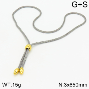 Stainless Steel Necklace  2N2003283bbov-749