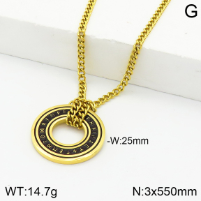 Stainless Steel Necklace  2N2003284vbnb-749
