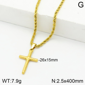 Stainless Steel Necklace  2N2003285vbll-749