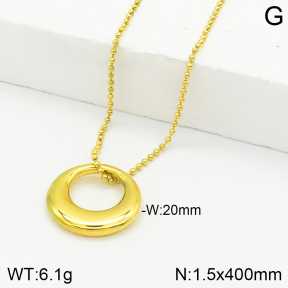 Stainless Steel Necklace  2N2003286vbll-749