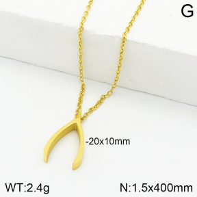 Stainless Steel Necklace  2N2003287baka-749