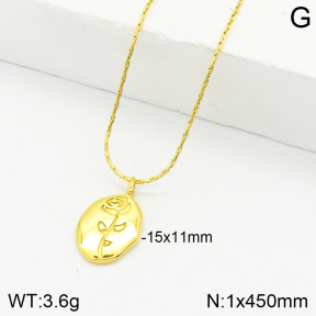 Stainless Steel Necklace  2N2003288vbmb-749