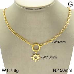 Stainless Steel Necklace  2N2003289vbnb-749
