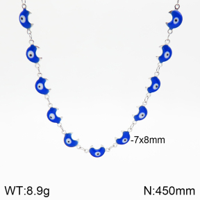 Stainless Steel Necklace  2N3001191vbpb-368