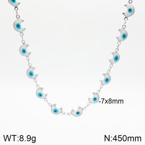 Stainless Steel Necklace  2N3001192vbpb-368
