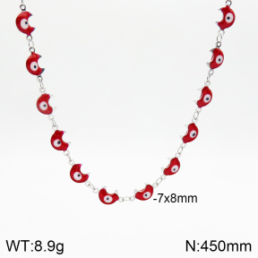 Stainless Steel Necklace  2N3001193vbpb-368