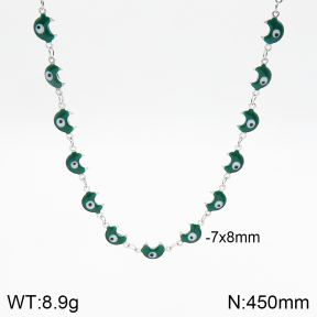 Stainless Steel Necklace  2N3001195vbpb-368