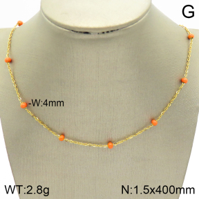 Stainless Steel Necklace  2N3001198vbll-368