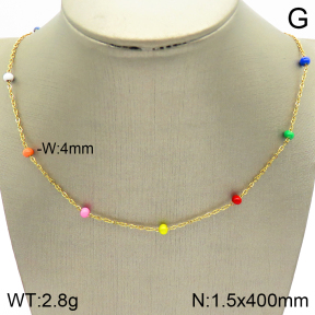 Stainless Steel Necklace  2N3001199vbmb-368