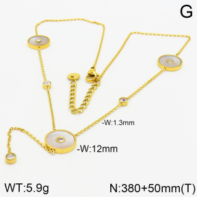 Stainless Steel Necklace  2N3001203vbpb-464