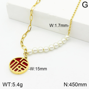 Stainless Steel Necklace  2N3001228ahjb-710