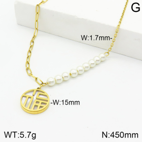 Stainless Steel Necklace  2N3001229ahjb-710