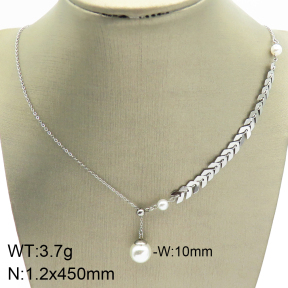 Stainless Steel Necklace  2N3001248baka-749
