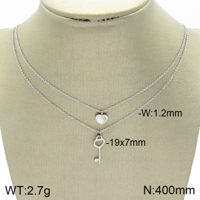 Stainless Steel Necklace  2N3001249ablb-749