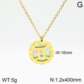 Stainless Steel Necklace  2N3001252aakl-749