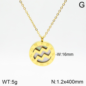 Stainless Steel Necklace  2N3001255aakl-749