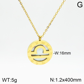 Stainless Steel Necklace  2N3001258aakl-749