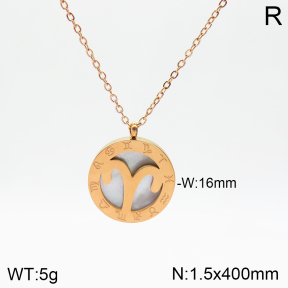 Stainless Steel Necklace  2N3001265aakl-749