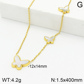 Stainless Steel Necklace  2N3001267bbov-749