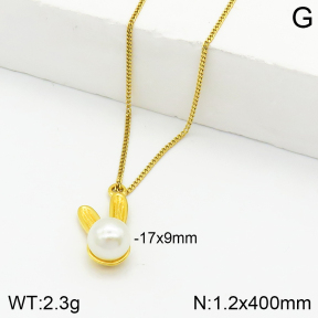 Stainless Steel Necklace  2N3001270vbmb-749