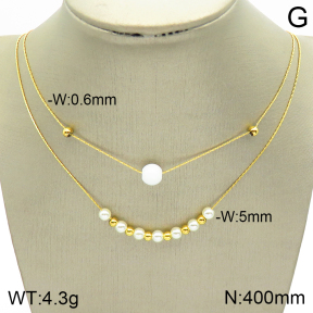 Stainless Steel Necklace  2N3001271vbnb-749
