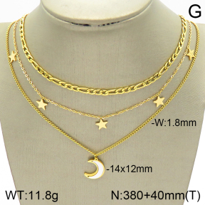 Stainless Steel Necklace  2N3001272vbpb-749