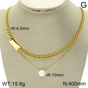 Stainless Steel Necklace  2N3001273bbov-749