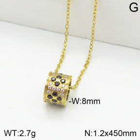 Stainless Steel Necklace  2N4002048vhov-710