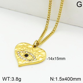 Stainless Steel Necklace  2N4002051ahlv-710