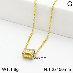 Stainless Steel Necklace  2N4002052ahjb-710