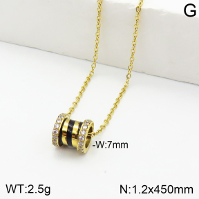 Stainless Steel Necklace  2N4002053ahlv-710