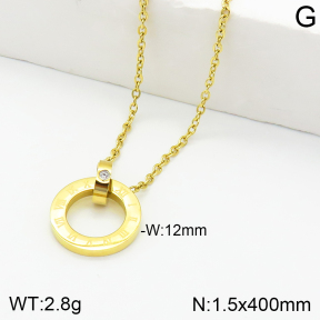 Stainless Steel Necklace  2N4002054vhha-710
