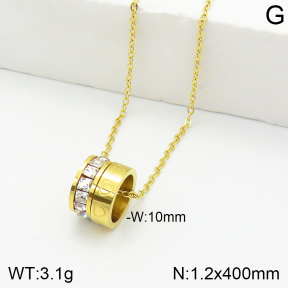 Stainless Steel Necklace  2N4002058vhkb-710