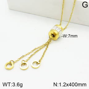 Stainless Steel Necklace  2N4002059ahjb-710