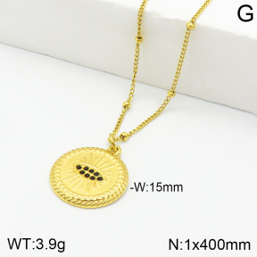Stainless Steel Necklace  2N4002061ahlv-710