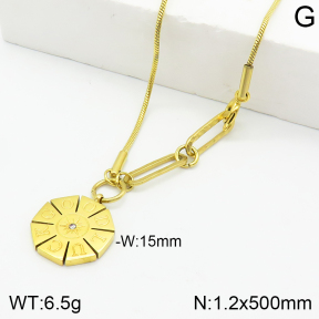 Stainless Steel Necklace  2N4002064ahjb-710