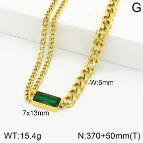 Stainless Steel Necklace  2N4002066ahjb-710