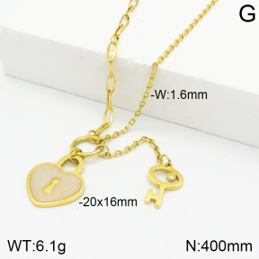 Stainless Steel Necklace  2N4002067ahjb-710